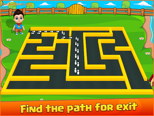 New Maze Puzzle - Maze Challenge Game screenshot