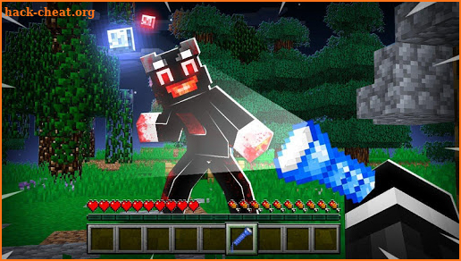 New MCPE : Cartoon Cat Mod for Minecraft screenshot