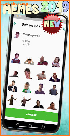 New Memes 2019 Stickers screenshot