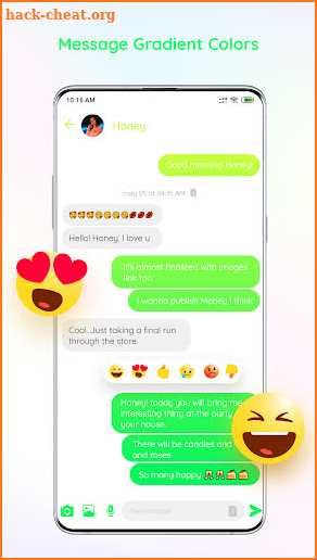 New Messenger 2019 screenshot