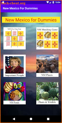 New Mexico For Dummies screenshot