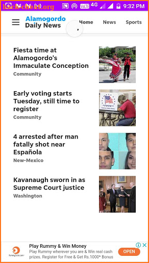 New Mexico Newspapers - USA screenshot