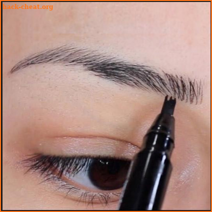 New MicroBlading Eyebrows Technique screenshot