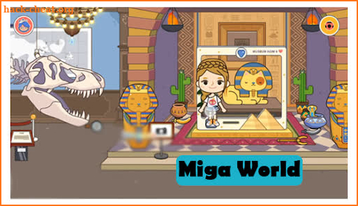 New Miga Town My Apartment Wallpapers screenshot