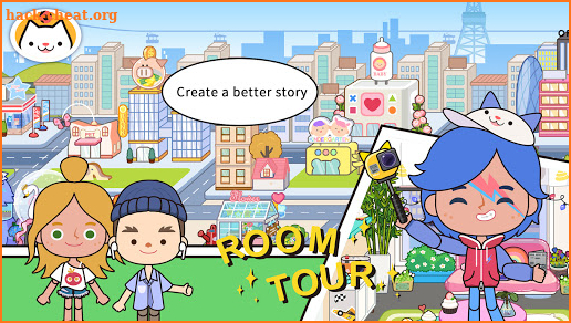 New Miga Town My world screenshot