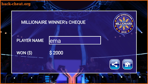 New Millionaire 2019 Quiz Game screenshot