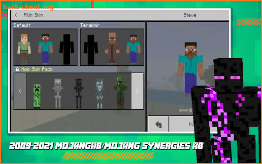 New Mobs Skin Pack for Minecraft PE screenshot