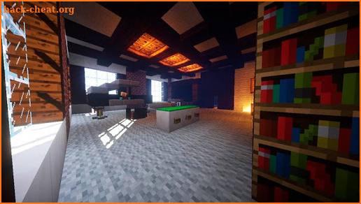 New Modern Mansion maps for MCPE screenshot