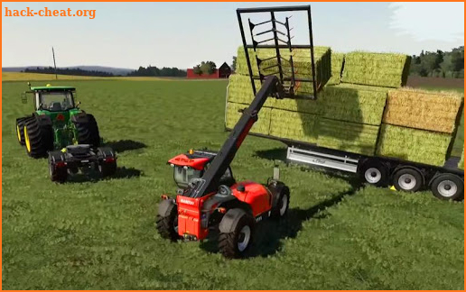 New Modern Tractor Farming Simulator 2020 screenshot