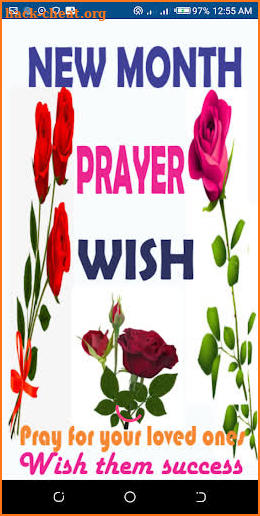 New Month Wishes & Prayer screenshot