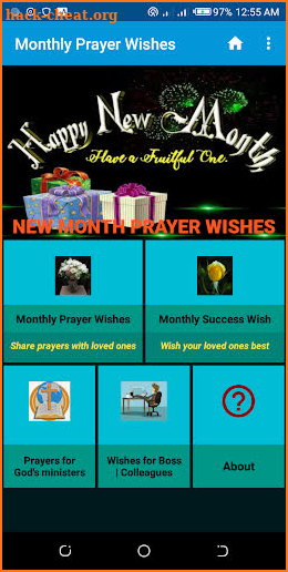 New Month Wishes & Prayer screenshot