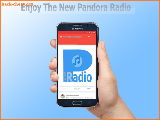 New Music pandora radio player  2018 tutor screenshot