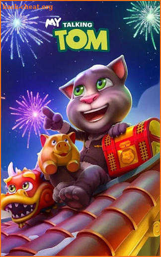 New My Talking Tom 2 Lock Screen HD Wallpapers screenshot