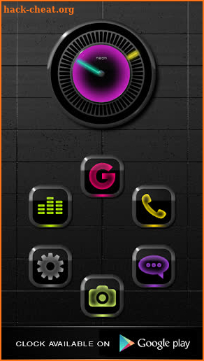 NEW NEON Smart Launcher Theme screenshot