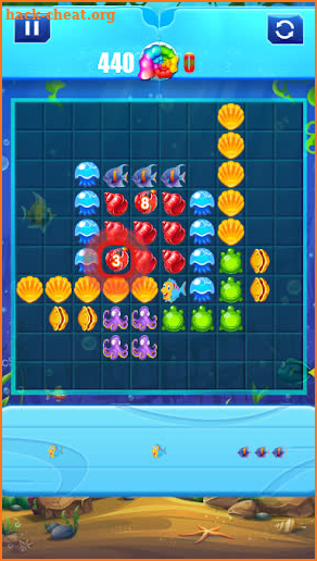 New Ocean Block Puzzle 2020 screenshot