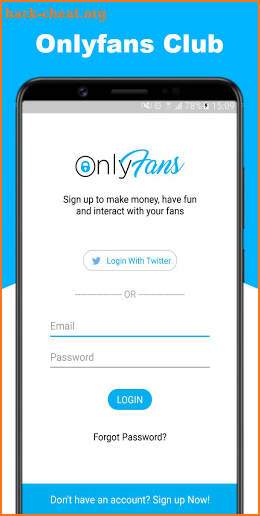 New Only Fans : Make real fans on Club helper screenshot