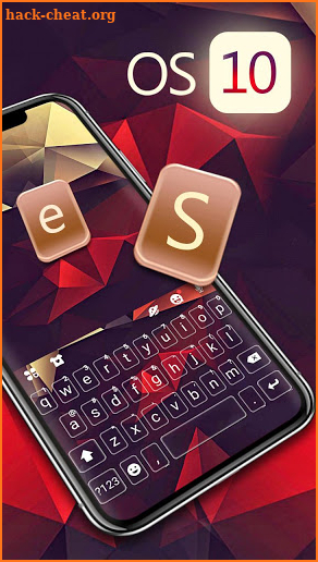 New Os10 Keyboard Theme screenshot