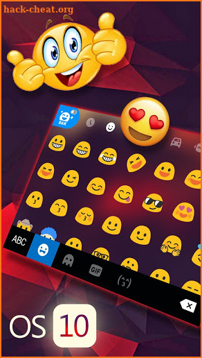 New Os10 Keyboard Theme screenshot