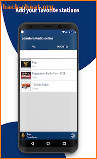 New Pamdora Music RAdio - Player 2018 screenshot