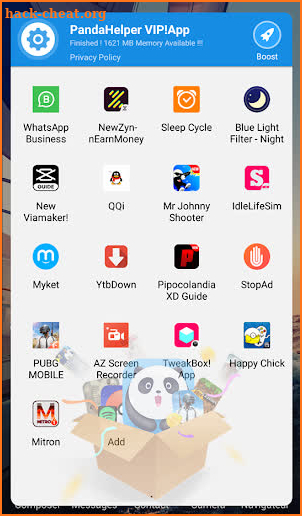 New Panda Helper! Game Booster VIP! screenshot