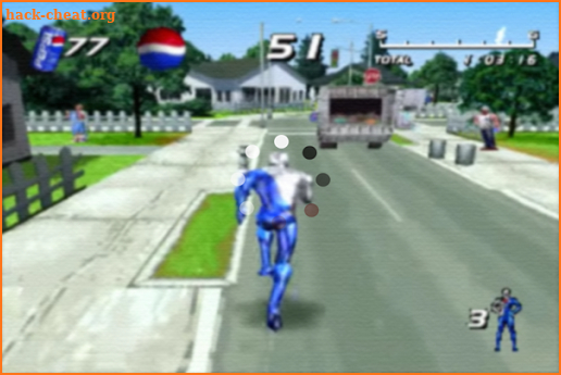 New Pepsiman Trick screenshot