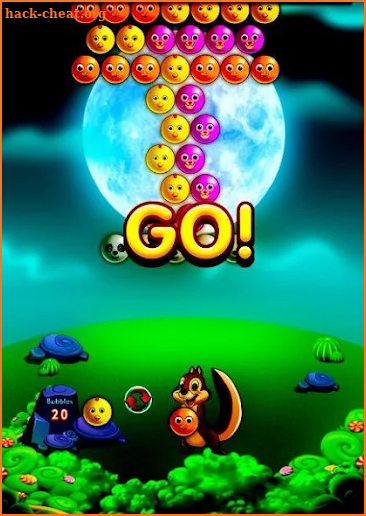 New Pet Bubble Shooter screenshot