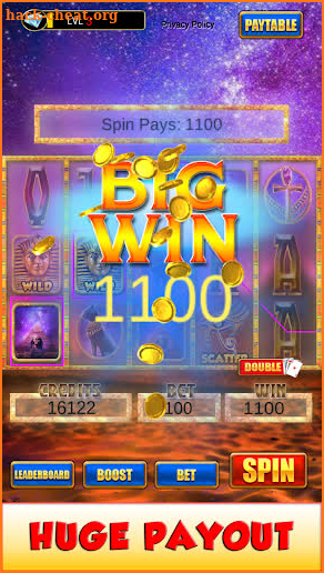 New Pharaoh Slot Machine-Vegas Casino Feel screenshot