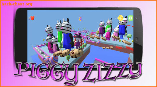 New Piggy Zizzy Obby graany Rblox's Mod screenshot