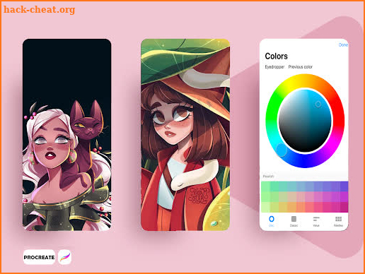 New PrCreate Pro Digital illustration app Tips screenshot