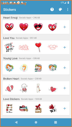 New Premium Stickers for WhatsApp - WAStickerApps screenshot