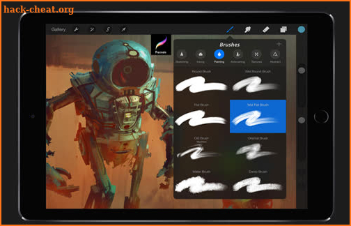 New Procreate 2021 - Paint Editor & Draw guide screenshot