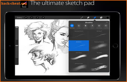 New Procreate 2021 - Paint Editor & Draw guide screenshot