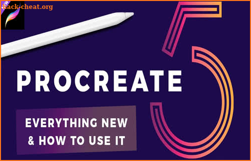 New Procreate App Pro Paint Editor & Draw Tips screenshot