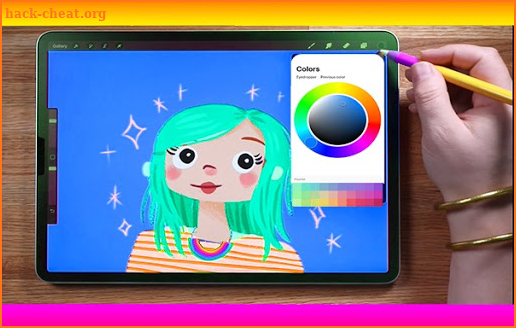 New Procreate Paint Free Guide screenshot