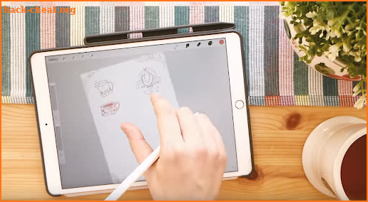 New Procreate Paint Free Painting Tips screenshot