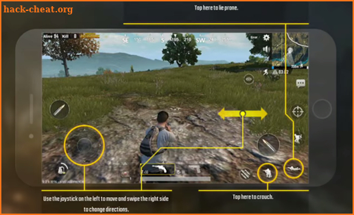 New PUBG Mobile Strategy screenshot