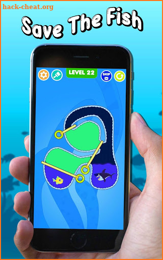 New Pull the Pin-Save the Fish Games screenshot