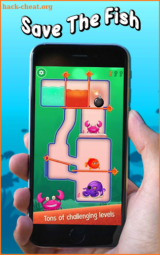 New Pull the Pin-Save the Fish Games screenshot