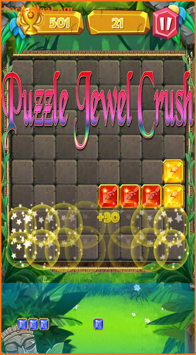 New Puzzle Jewel Crush pro screenshot