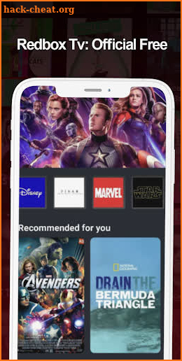 New RedBox Tv: MOVIES Guia screenshot