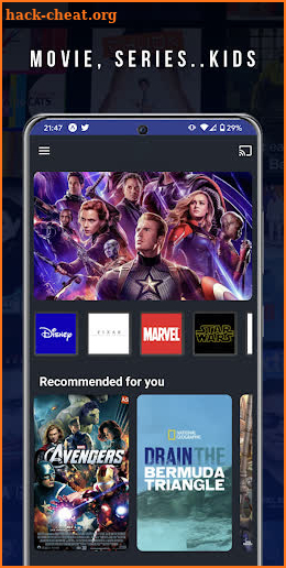 New RedBox tv MOVIES Guide screenshot