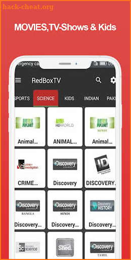 New RedBox tv MOVIES Info screenshot