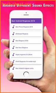 New Ringtones 2018 for Free screenshot