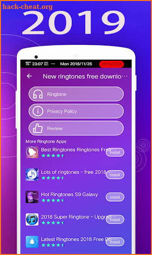 New ringtones free download 2019 screenshot