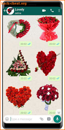 New Roses Stickers 2020 🌹 WAStickerApps Roses screenshot