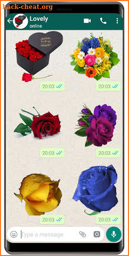 New Roses Stickers 2020 🌹 WAStickerApps Roses screenshot