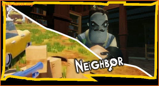 New Secret Hi Neighbor - Walktrough screenshot