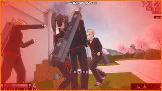 New Senpai's school, Walktrough for Yandere 2020 screenshot