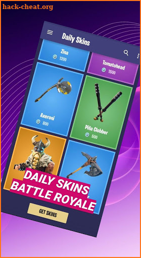 New Skins Battle Royale Fort screenshot