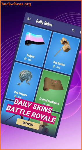 New Skins Battle Royale Fort screenshot